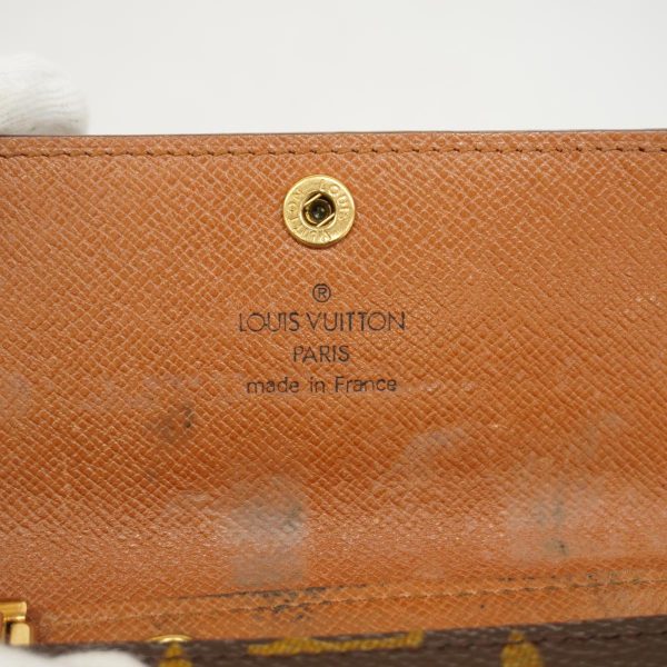 1240001054770 4 Louis Vuitton Multicle 6 Monogram Key Case Brown