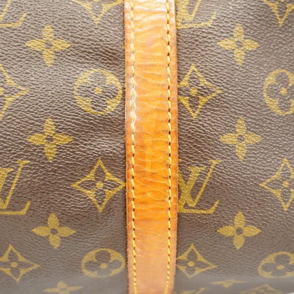 1240001054784 13 Louis Vuitton Saxophone Pool 35 Monogram Bag Brown