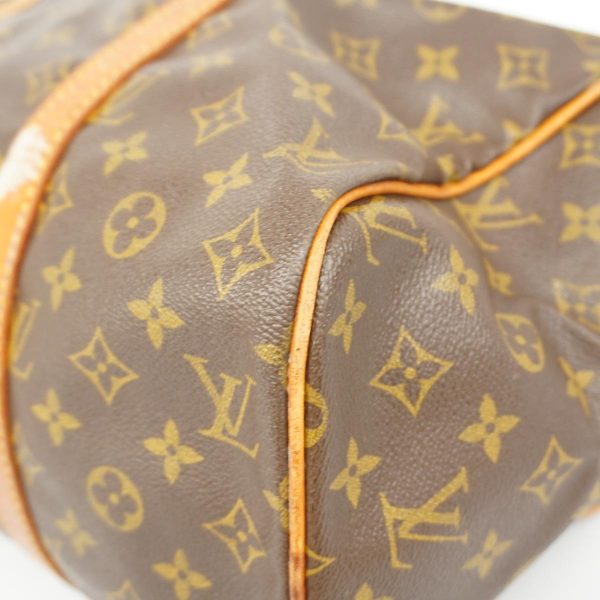 1240001054784 15 Louis Vuitton Saxophone Pool 35 Monogram Bag Brown