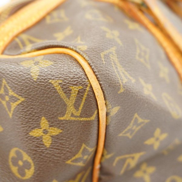 1240001054784 16 Louis Vuitton Saxophone Pool 35 Monogram Bag Brown