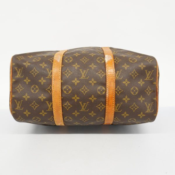 1240001054784 3 Louis Vuitton Saxophone Pool 35 Monogram Bag Brown