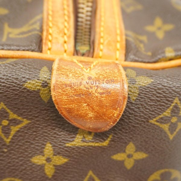 1240001054784 5 Louis Vuitton Saxophone Pool 35 Monogram Bag Brown