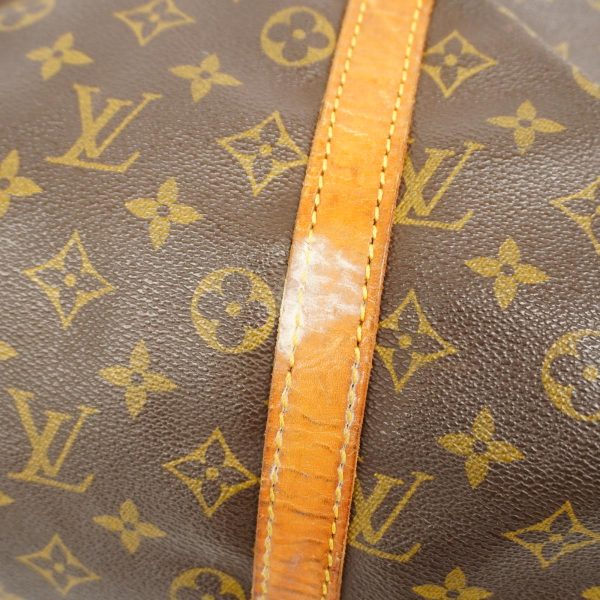 1240001054784 7 Louis Vuitton Saxophone Pool 35 Monogram Bag Brown