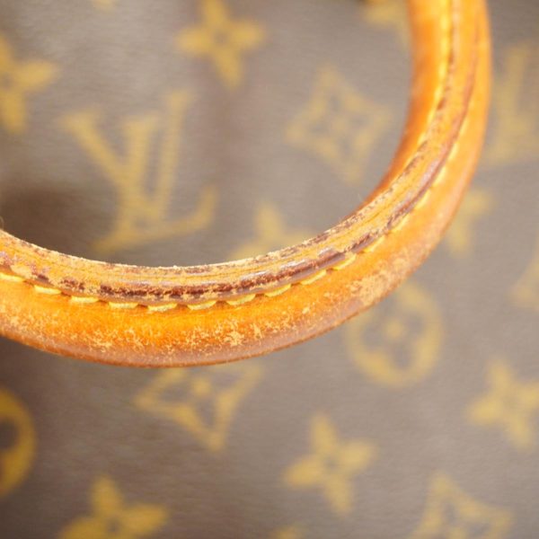 1240001054785 12 Louis Vuitton Alma Monogram Handbag Brown