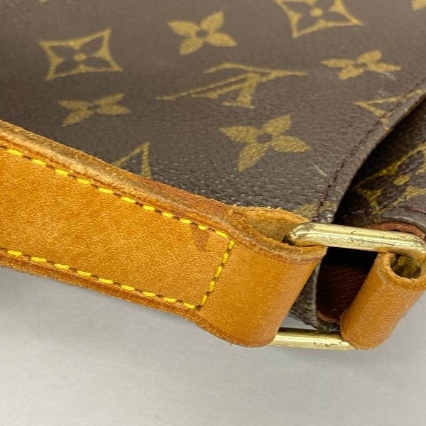 1240001054786 12 Louis Vuitton Musette Monogram Shoulder Bag Brown