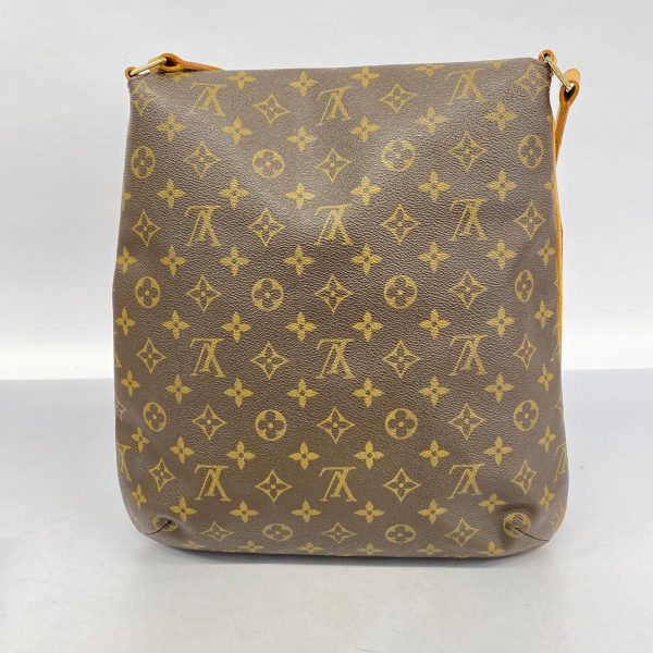 1240001054786 14 Louis Vuitton Musette Monogram Shoulder Bag Brown