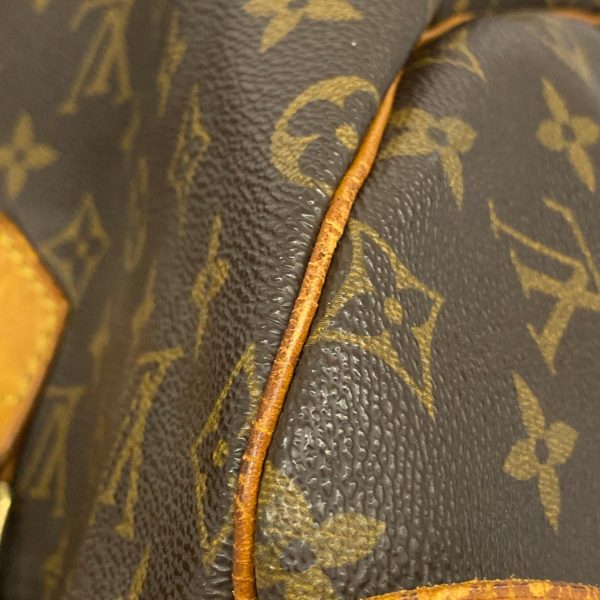 1240001054788 13 Louis Vuitton Speedy 40 Monogram Handbag Brown