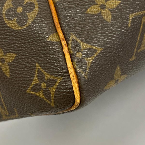 1240001054788 14 Louis Vuitton Speedy 40 Monogram Handbag Brown