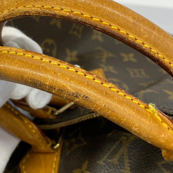 1240001054788 7 Louis Vuitton Speedy 40 Monogram Handbag Brown