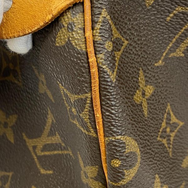 1240001054788 9 Louis Vuitton Speedy 40 Monogram Handbag Brown