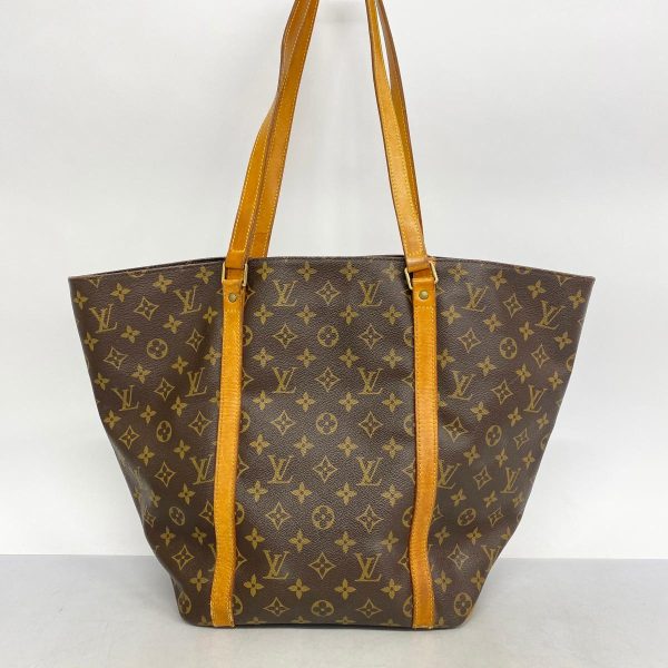 1240001054793 12 Louis Vuitton Sac Shopping Monogram Tote Bag Brown