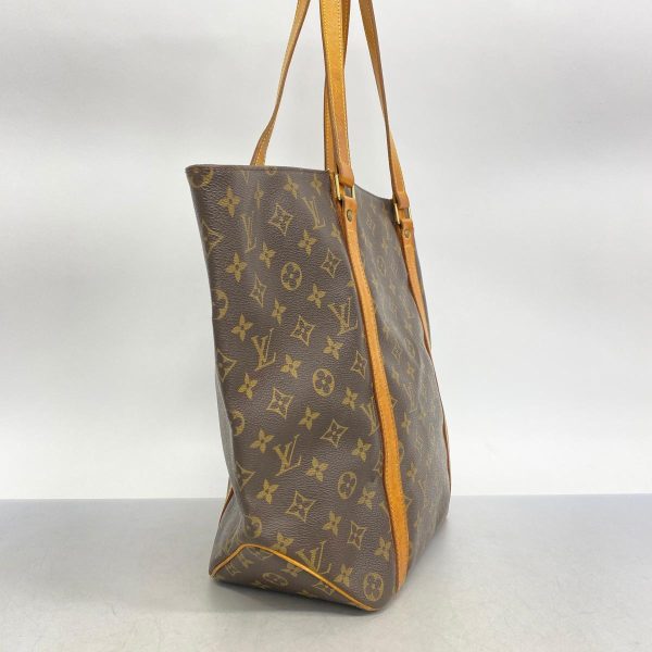 1240001054793 2 Louis Vuitton Sac Shopping Monogram Tote Bag Brown