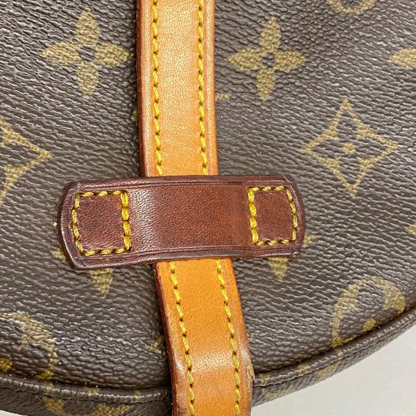 1240001054796 8 Louis Vuitton Chanti Gm Monogram Shoulder Bag Brown