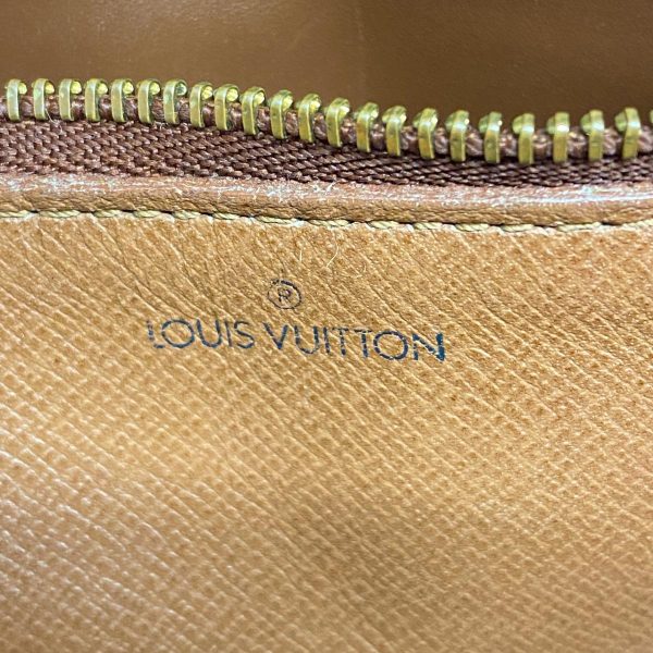 1240001054797 5 Louis Vuitton Marly Dragonne Gm Monogram Shoulder Bag Brown