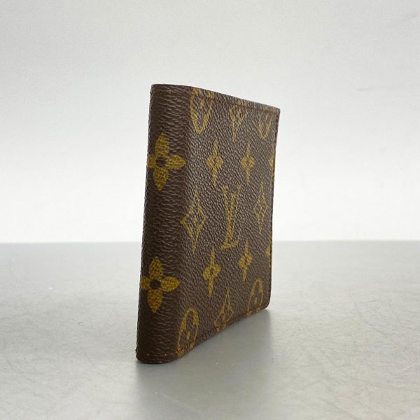 1240001054798 2 Louis Vuitton Portefeuille Multiple Monogram Wallet Brown