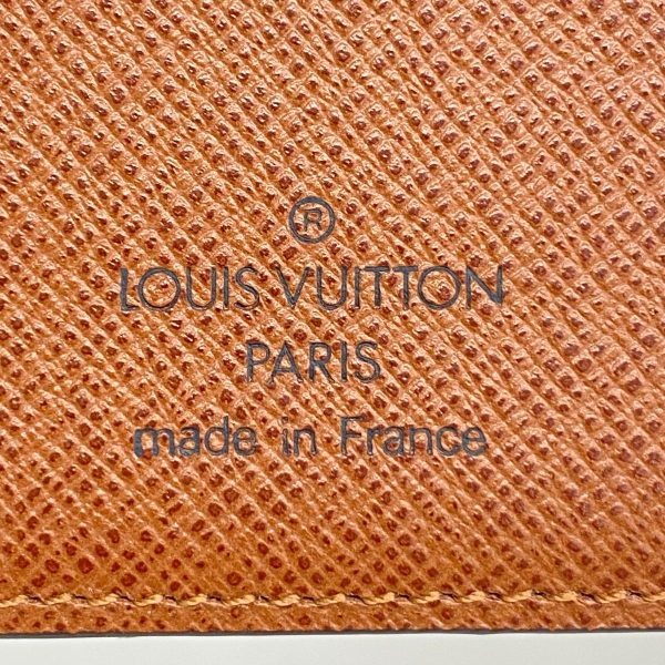 1240001054798 4 Louis Vuitton Portefeuille Multiple Monogram Wallet Brown