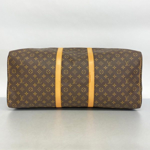 1240001054805 3 Louis Vuitton Keepall 60 Monogram Bag Brown