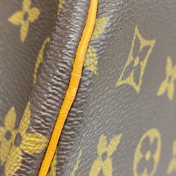 1240001054805 6 Louis Vuitton Keepall 60 Monogram Bag Brown