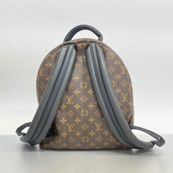 1240001054811 14 Louis Vuitton Palm Springs Backpack Mm Monogram Rucksack Brown Black