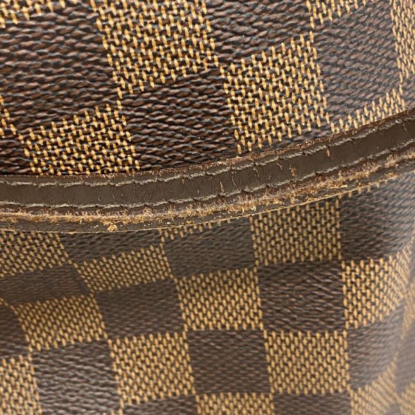 1240001054815 15 Louis Vuitton Neverfull Mm Damier Tote Bag Ebene