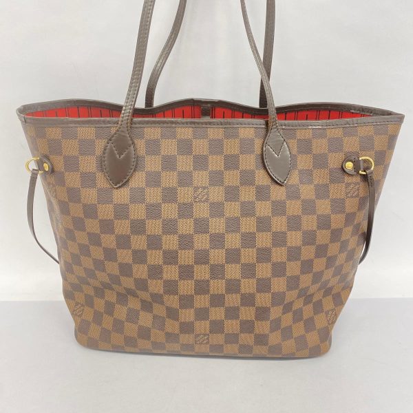 1240001054815 16 Louis Vuitton Neverfull Mm Damier Tote Bag Ebene