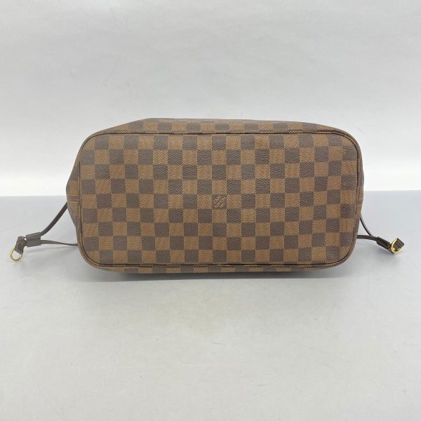 1240001054815 3 Louis Vuitton Neverfull Mm Damier Tote Bag Ebene