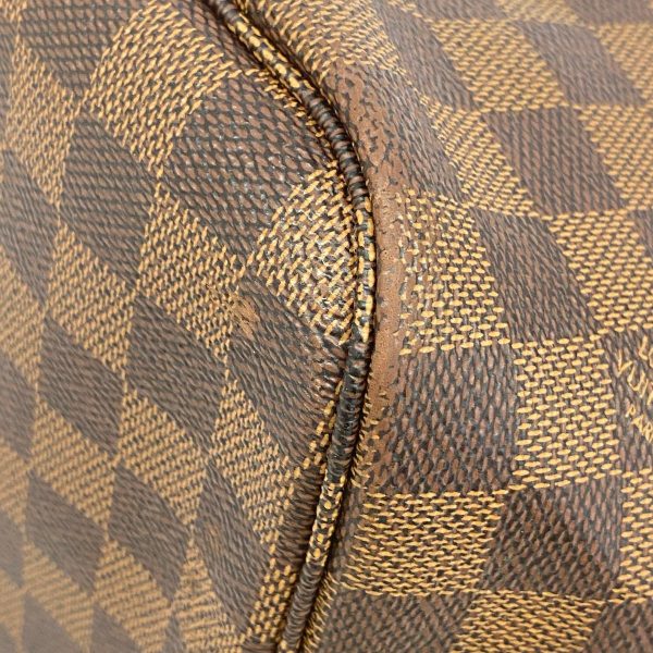 1240001054815 6 Louis Vuitton Neverfull Mm Damier Tote Bag Ebene