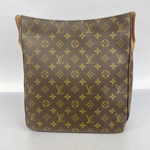 1240001054816 14 Louis Vuitton Looping Gm Monogram Shoulder Bag Brown