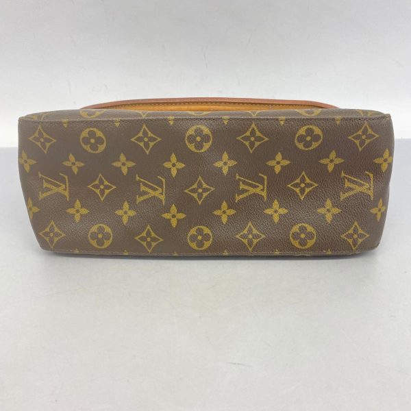 1240001054816 3 Louis Vuitton Looping Gm Monogram Shoulder Bag Brown