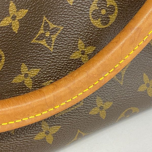 1240001054816 9 Louis Vuitton Looping Gm Monogram Shoulder Bag Brown