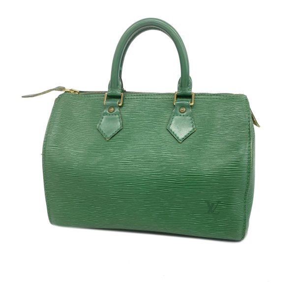 1240001054818 1 Louis Vuitton Speedy 25 Epi Handbag Borneo Green