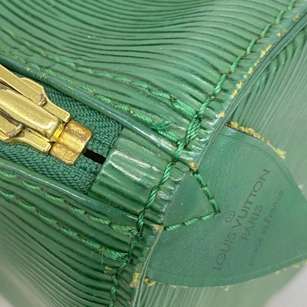 1240001054818 11 Louis Vuitton Speedy 25 Epi Handbag Borneo Green