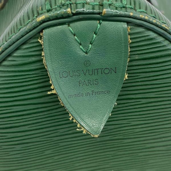 1240001054818 5 Louis Vuitton Speedy 25 Epi Handbag Borneo Green