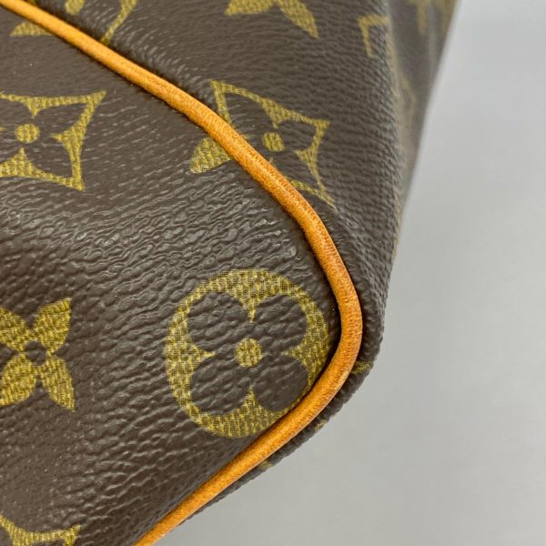 1240001054826 11 Louis Vuitton Speedy 40 Monogram Handbag Brown