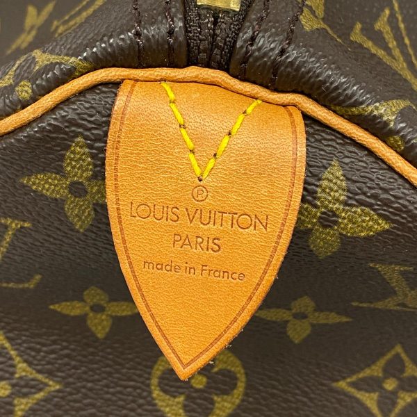 1240001054826 5 Louis Vuitton Speedy 40 Monogram Handbag Brown