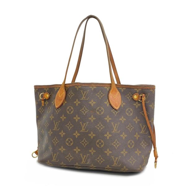 1240001054833 1 Louis Vuitton Neverfull Pm Monogram Tote Bag Brown