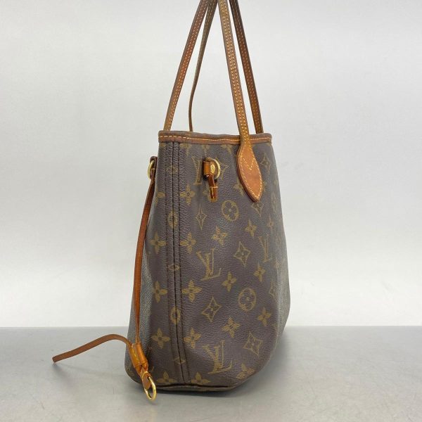 1240001054833 2 Louis Vuitton Neverfull Pm Monogram Tote Bag Brown