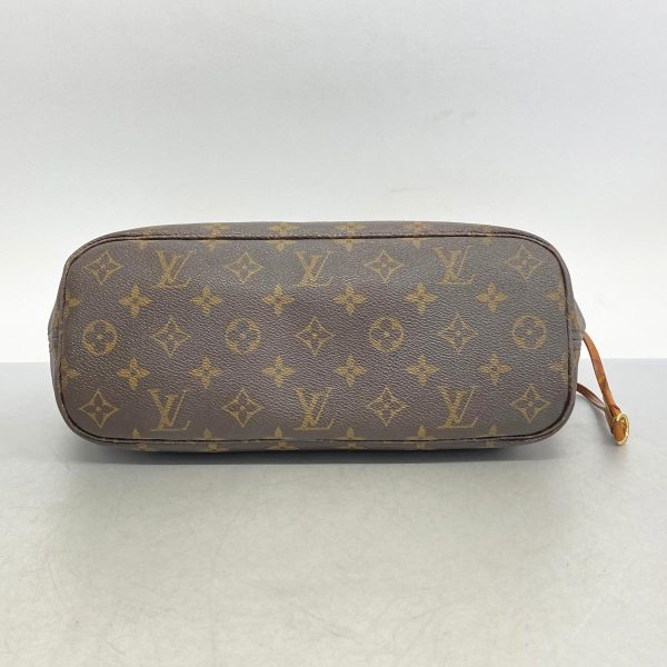 1240001054833 3 Louis Vuitton Neverfull Pm Monogram Tote Bag Brown