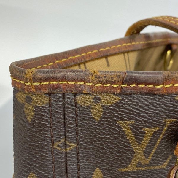 1240001054833 8 Louis Vuitton Neverfull Pm Monogram Tote Bag Brown