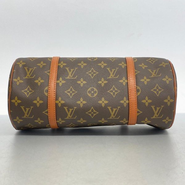 1240001054835 3 Louis Vuitton Papillon 30 Monogram Handbag Brown