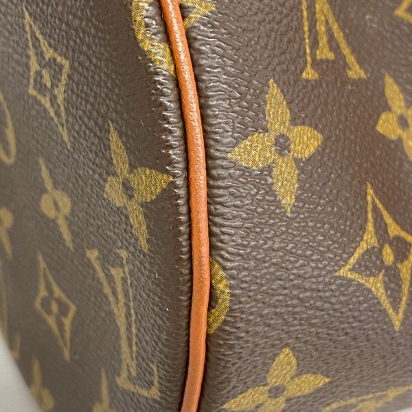 1240001054835 7 Louis Vuitton Papillon 30 Monogram Handbag Brown