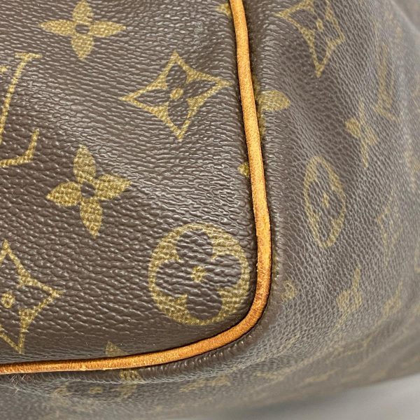 1240001054836 10 Louis Vuitton Speedy 35 Monogram Handbag Brown