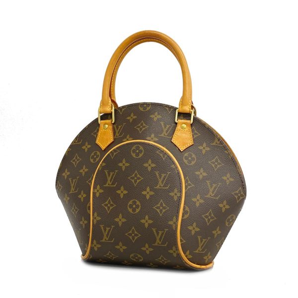 1240001054837 1 Louis Vuitton Ellipse Pm Monogram Handbag Brown