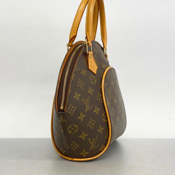 1240001054837 2 Louis Vuitton Ellipse Pm Monogram Handbag Brown