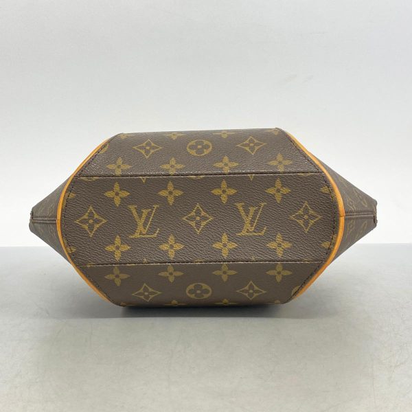 1240001054837 3 Louis Vuitton Ellipse Pm Monogram Handbag Brown