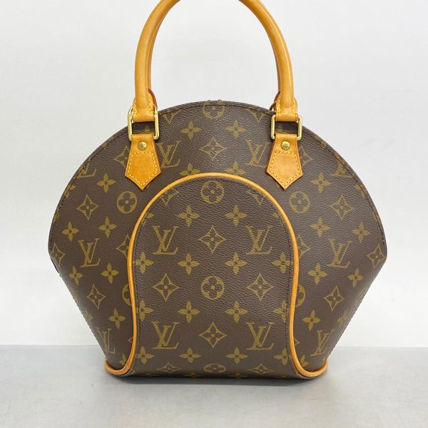 1240001054837 9 Louis Vuitton Ellipse Pm Monogram Handbag Brown