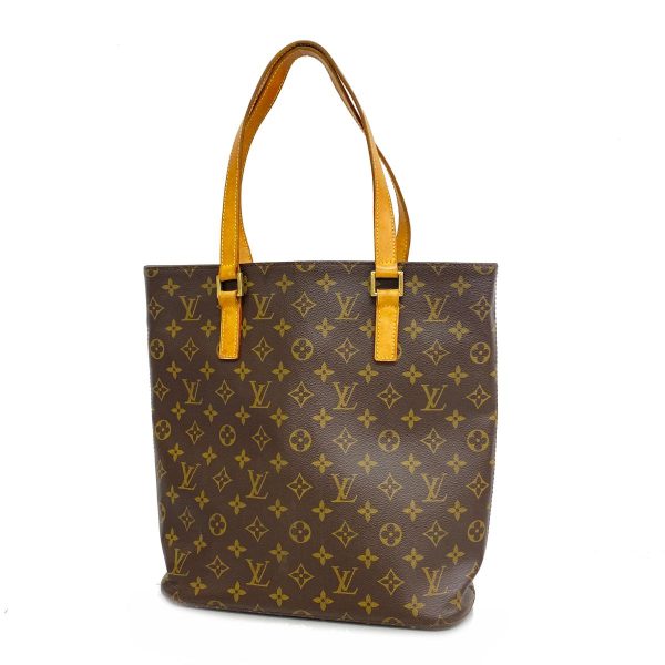 1240001054861 1 Louis Vuitton Vavan Gm Monogram Tote Bag Brown