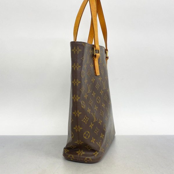 1240001054861 2 Louis Vuitton Vavan Gm Monogram Tote Bag Brown