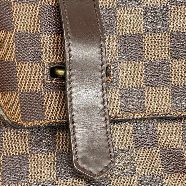 1240001054862 13 Louis Vuitton Broadway Damier Two Way Bag Ebene