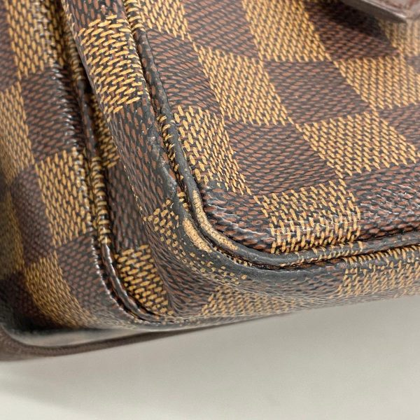 1240001054862 14 Louis Vuitton Broadway Damier Two Way Bag Ebene